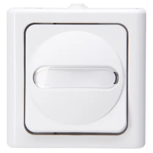 Kopp wisselschakelaar IP44 arctic wit Blue Electric (561402019) Kopp wisselschakelaar IP44 arctic wit Blue Electric (561402019)