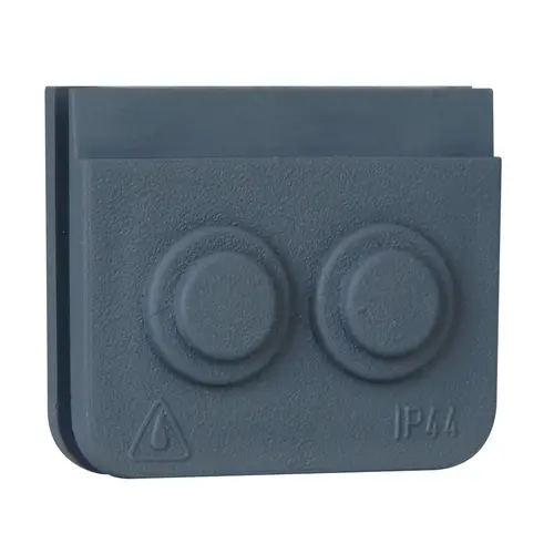 Kopp kabeldoorvoer 2-del grijs Blue Electric (321628004) Kopp kabeldoorvoer 2-del grijs Blue Electric (321628004)