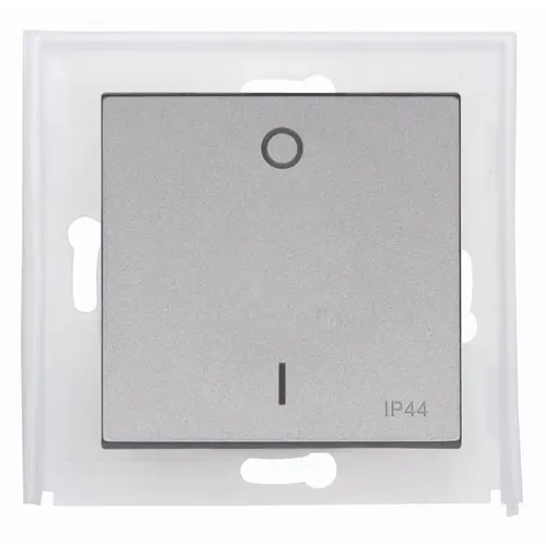 Kopp wip enkel 2-polig IP44 staal HK07 (493747004) Kopp wip enkel 2-polig IP44 staal HK07 (493747004)