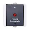 Kopp opbouw hoofdschakelaar voor verwarming 10A IP44 ProAQA grijs (541356004)
