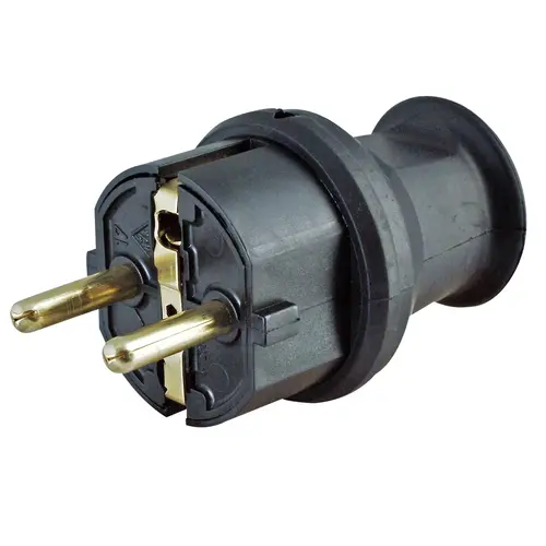 Kopp geaarde steker polyamid/pvc (179716005) Kopp geaarde steker polyamid/pvc (179716005)