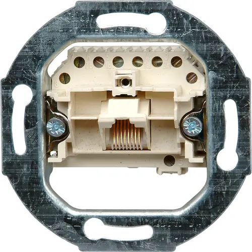 Kopp uae sokkel 1-voudig rj11/12-rj45 8p (33369400) Kopp uae sokkel 1-voudig rj11/12-rj45 8p (33369400)