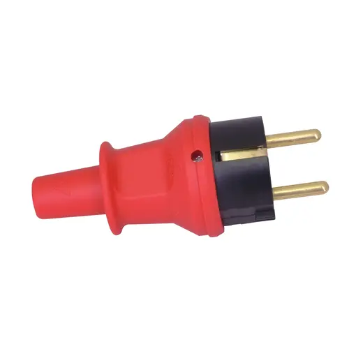 Kopp stekker ra pvc cee 7/vii ip (173012004) Kopp stekker ra pvc cee 7/vii ip (173012004)