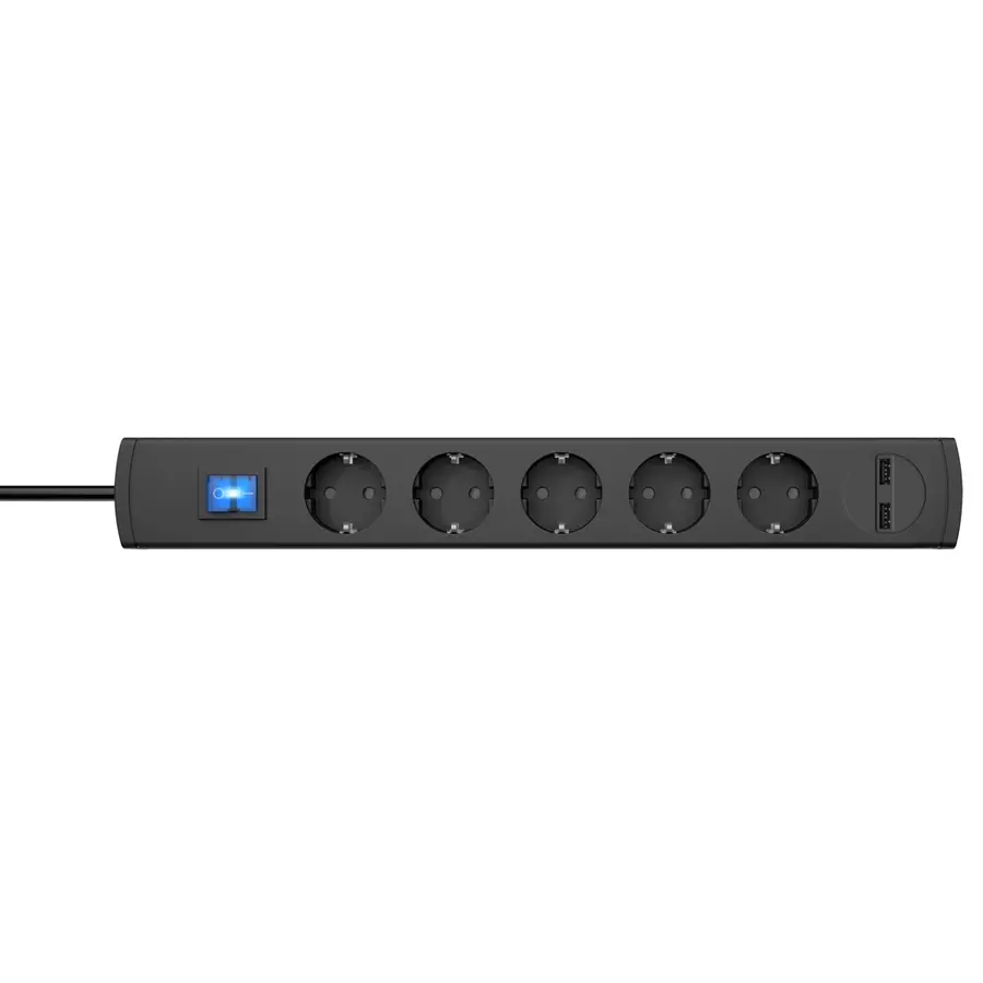 Kopp UNOversal plus 5-voudig usb 2 (233605003)