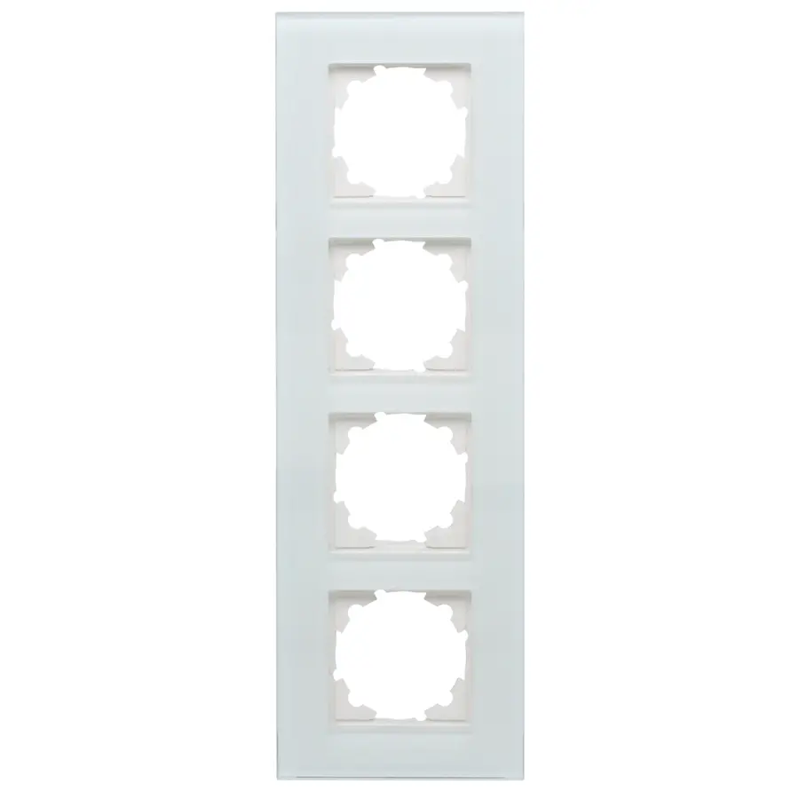 Kopp afdekraam 4-voudig HK07 glas mint (406608004)