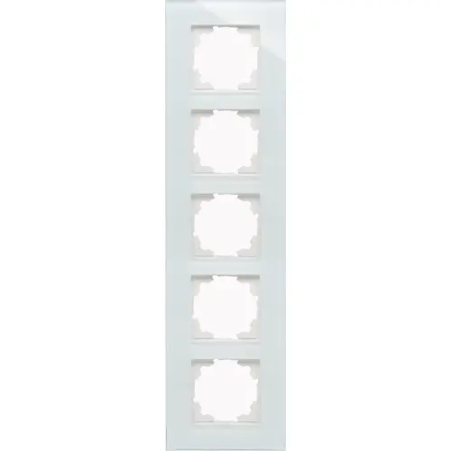 Kopp afdekraam 5-voudig HK07 glas mint (406708007)