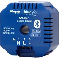 Kopp schakelactor 3-draads, 1 kanaals 16A (864003010)