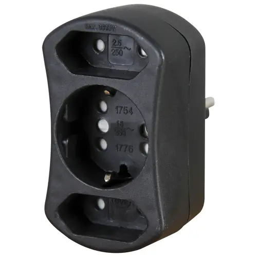 Kopp duoversal-adapt 2v/1v/4v kv zw (179605004) Kopp duoversal-adapt 2v/1v/4v kv zw (179605004)