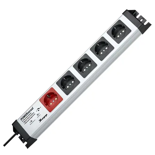 Kopp snoercentr master-slave 5v ra (227820012) Kopp snoercentr master-slave 5v ra (227820012)