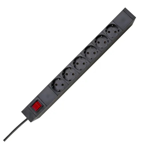 Kopp snoercentr 6v ra 19inch sch zw (931305010) Kopp snoercentr 6v ra 19inch sch zw (931305010)