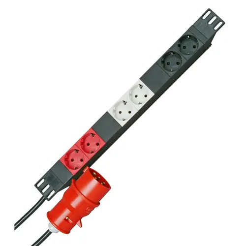 Kopp snoercentr 3x 2v ra 19inch kv (930105013) Kopp snoercentr 3x 2v ra 19inch kv (930105013)