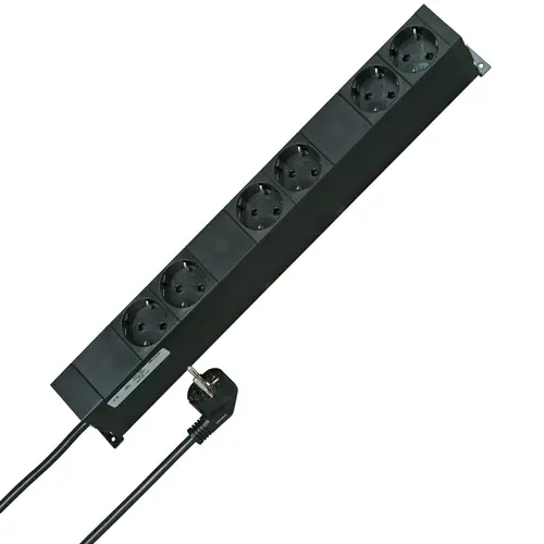 Kopp snoercentr 6v ra 19inch 2m zw (931615016) Kopp snoercentr 6v ra 19inch 2m zw (931615016)