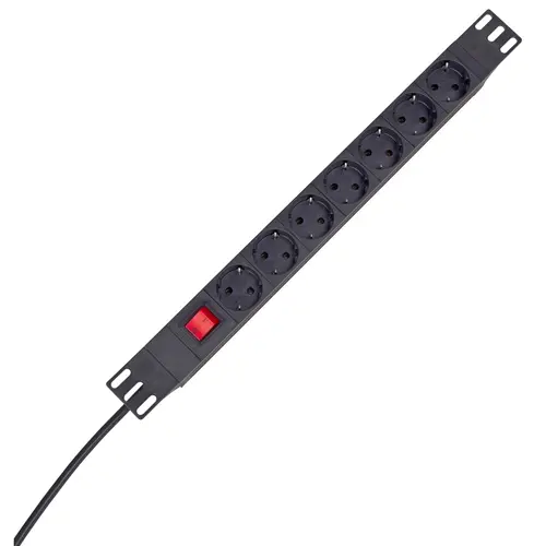 Kopp snoercentr 7v ra 19inch 2m zw (930705011) Kopp snoercentr 7v ra 19inch 2m zw (930705011)