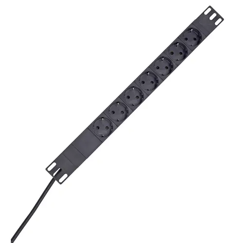 Kopp snoercentr 7v ra 19inch 2m zw (930705028) Kopp snoercentr 7v ra 19inch 2m zw (930705028)