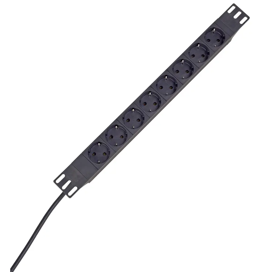 Kopp unoversal snoercentrale 8-voudig RA 2 meter (930805014)