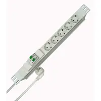 Kopp snoercentr 5v ra 19inch aut 2m (931504015)