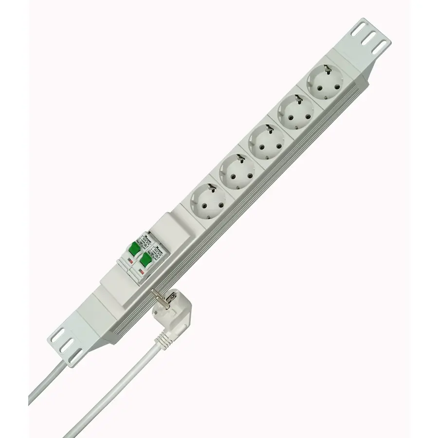 Kopp snoercentr 5v ra 19inch aut 2m (931504015)
