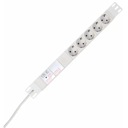 Kopp snoercentr 5v ra 19inch ov 2m (930504014) Kopp snoercentr 5v ra 19inch ov 2m (930504014)