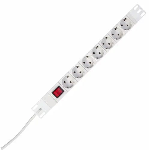 Kopp snoercentr 7v ra 19inch sch 2m (930704010) Kopp snoercentr 7v ra 19inch sch 2m (930704010)