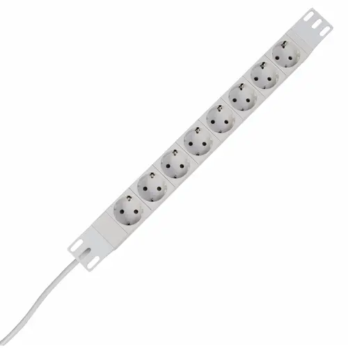 Kopp snoercentr 8v ra 19inch 2m (930804013) Kopp snoercentr 8v ra 19inch 2m (930804013)