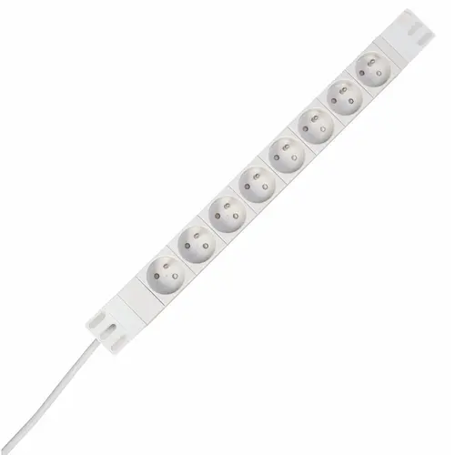 Kopp snoercentr 8v pa 19inch 2m (931804014) Kopp snoercentr 8v pa 19inch 2m (931804014)