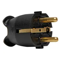 Kopp stekker ra cee 7 16a zwart (175705058)