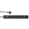Kopp snoercentr 6v ra sch 1.4m antr (233405007)