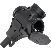 Kopp contrastekker 3v ra rubber dek (181605010)