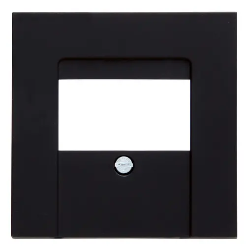 Kopp centraalplaat TAE/USB HK07 Athenis zwart mat (373150009)