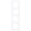 Kopp afdekraam 4-voudig HK07 PURE arctic wit glans (407113002)