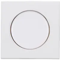 Kopp dimmerknop druk-draaidimmer HK07 Athenis arctic wit mat (490632006)