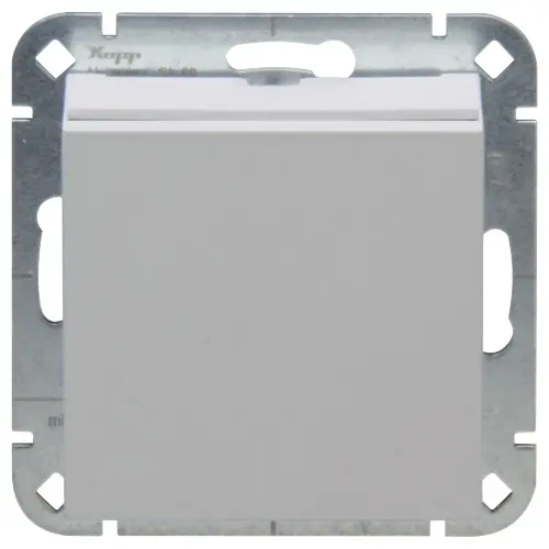 Kopp hotelkaart schakelaar verlicht HK07 grijs mat (492334001) Kopp hotelkaart schakelaar verlicht HK07 grijs mat (492334001)