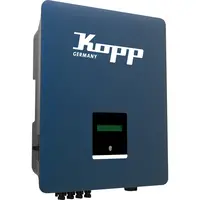 Kopp 3-fase omvormer 2 MPP 6000 Watt (KUARA 6.0-2-T)