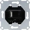 Kopp USB-lader 2 voudig type A en type C totaal 3000mA zwart (298200182)