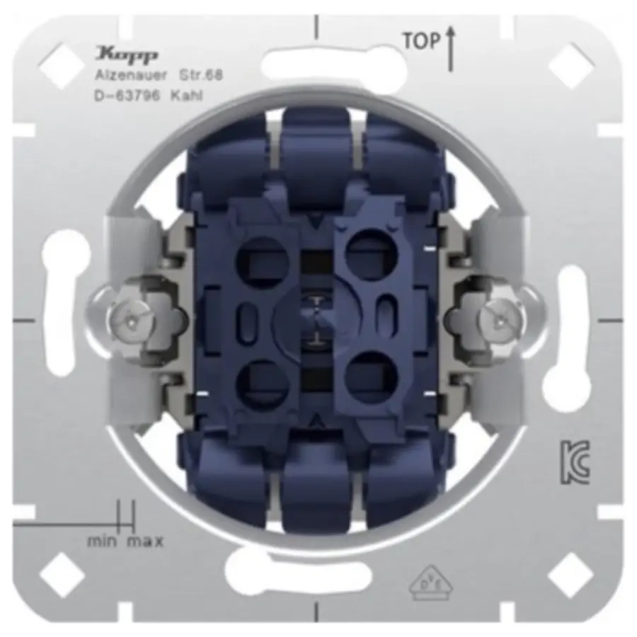Kopp profi jaloeziedrukcontact 1-polig (507900009)
