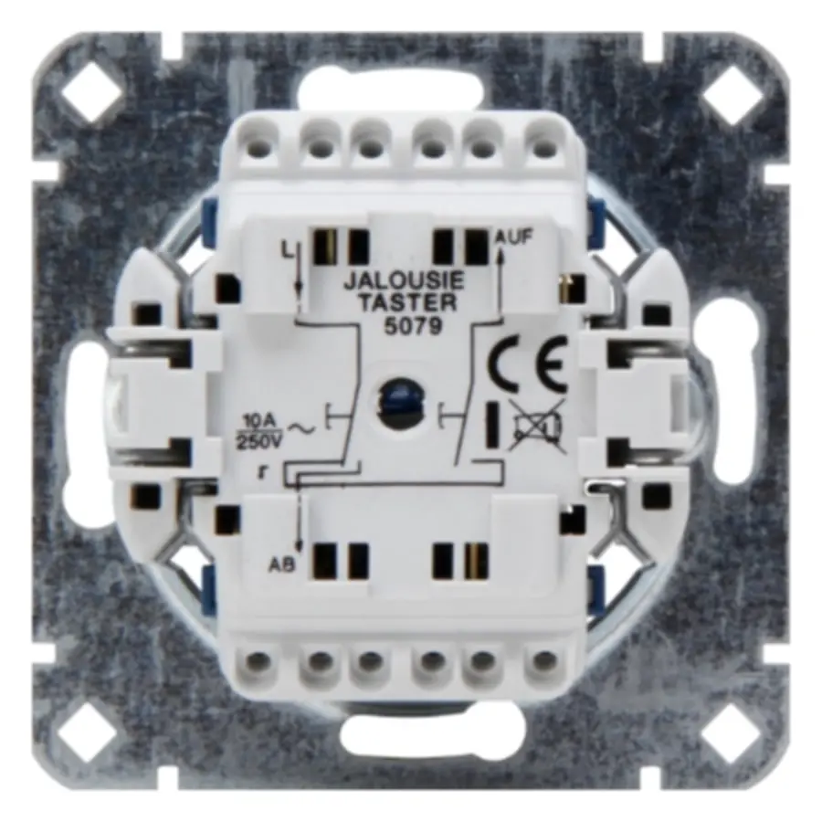 Kopp profi jaloeziedrukcontact 1-polig (507900009)