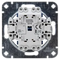 Kopp profi seriedrukcontact 2 maakcontacten met gescheiden ingangen (507800006)