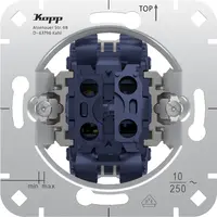 Kopp profi seriedrukcontact 2 maakcontacten met gedeelde ingang (508000003)