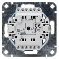 Kopp profi jaloezieschakelaar 1-polig (508500008)