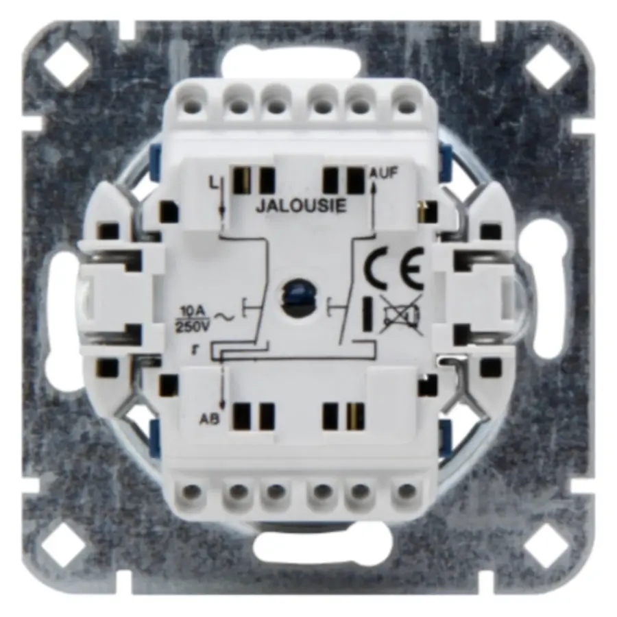 Kopp profi jaloezieschakelaar 1-polig (508500008)