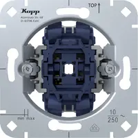 Kopp drukcontact wisselcontact met N-klem (508700004)