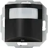Kopp INFRAcontrol T 180gr. infrarood bewegingsschakelaar 2-draads 40 - 400W HK07 Athenis zwart mat (805850558)