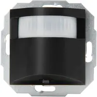 Kopp INFRAcontrol T 180gr. infrarood bewegingsschakelaar 2-draads 40 - 400W HK07 Athenis zwart mat (805850558)