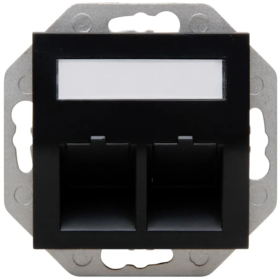 Kopp draagring inzet voor 2 keystones HK07 Athenis zwart mat (953850004)