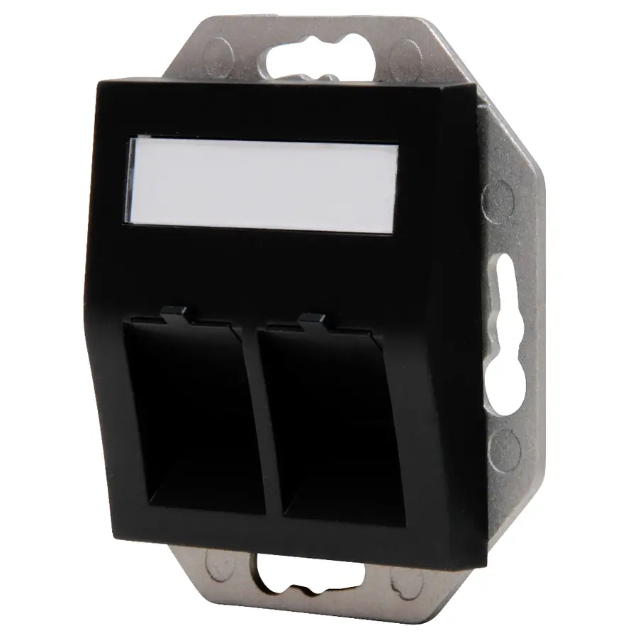 Kopp draagring inzet voor 2 keystones HK07 Athenis zwart mat (953850004)