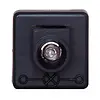Kopp glimlampje 250V 0.65mA zwart (324300044)