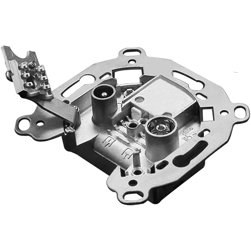 Hirschmann inbouw antenne wandcontactdoos einddoos (EDC 1000 G) Hirschmann inbouw antenne wandcontactdoos einddoos (EDC 1000 G)