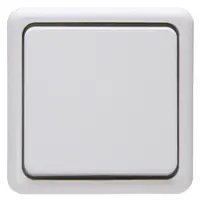 Kopp opbouw wisselschakelaar Standard arctic wit (513602005)