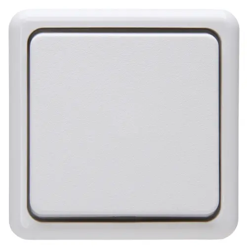 Kopp opbouw wisselschakelaar Standard arctic wit (513602005)