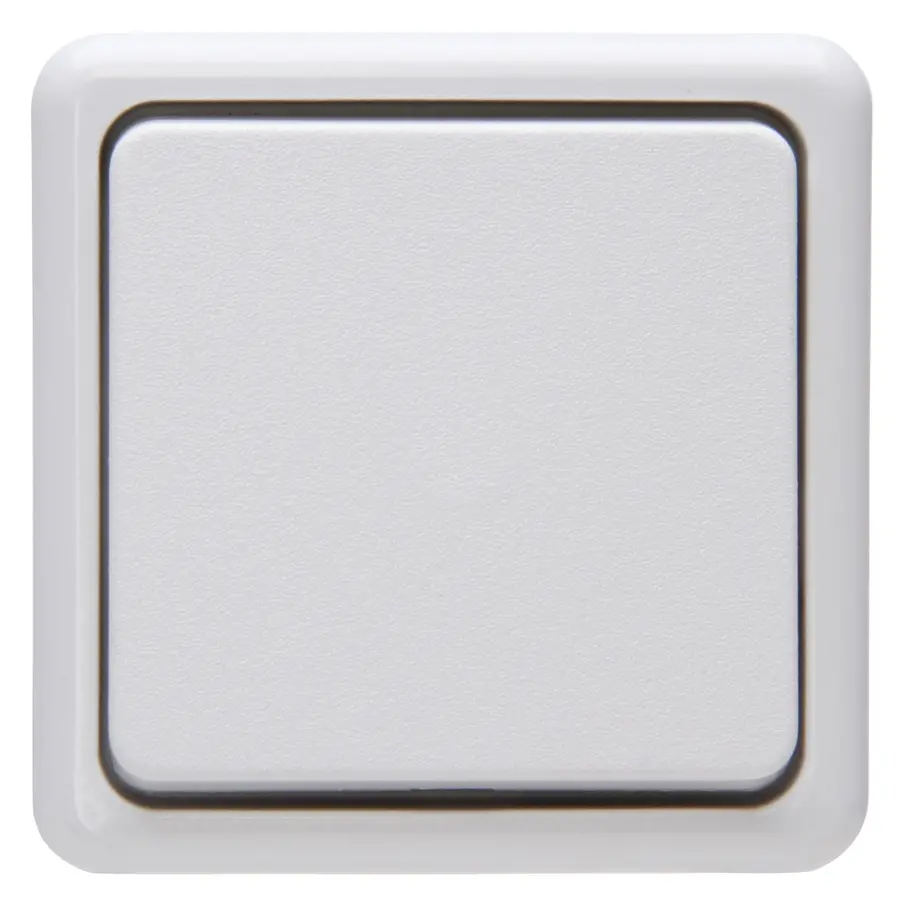 Kopp opbouw wisselschakelaar Standard arctic wit (513602005)